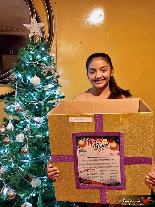 Ambergris Today Awards Nayobie Rivero Person of the Year 2018