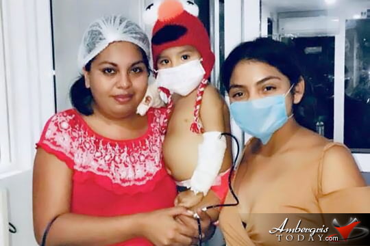 Ambergris Today Awards Nayobie Rivero Person of the Year 2018