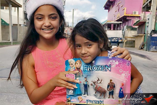 Ambergris Today Awards Nayobie Rivero Person of the Year 2018