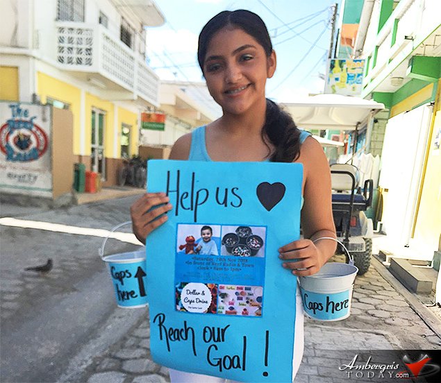 Ambergris Today Awards Nayobie Rivero Person of the Year 2018