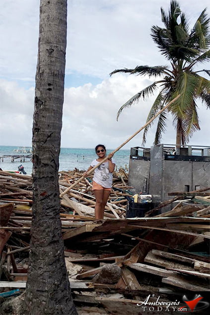 Ambergris Today Awards Nayobie Rivero Person of the Year 2018