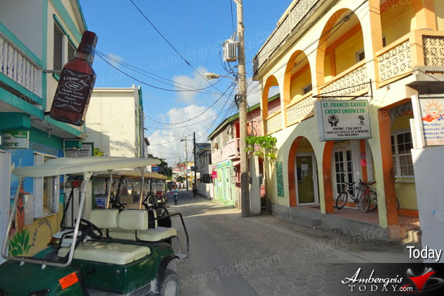 Sandy San Pedro Streets -Pescador Drive
