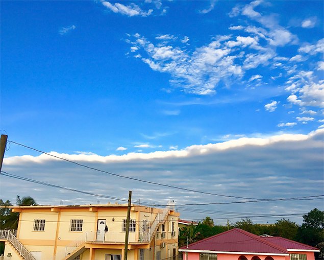 Cold in Belize Pic of the Week