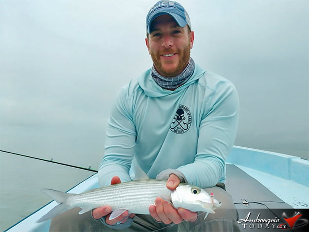 Why Worry About Staying Dry in Belize? Gone Fishing