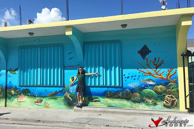 Hol Chan Office Pays Tribute to Belize Barrier Reef