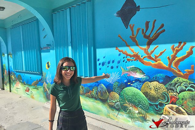Hol Chan Office Pays Tribute to Belize Barrier Reef