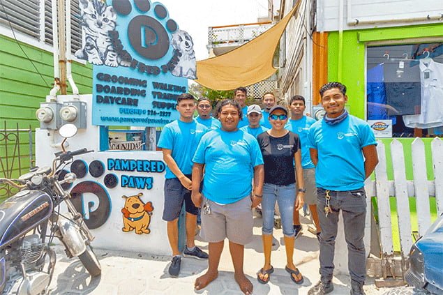 Pampered Paws Dog Grooming and Training Services