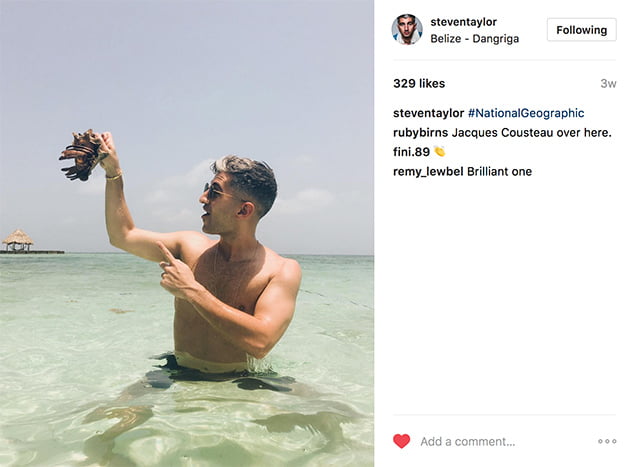 When The Temperature Rises in Belize - Celebrity Photographer Steven Taylor
