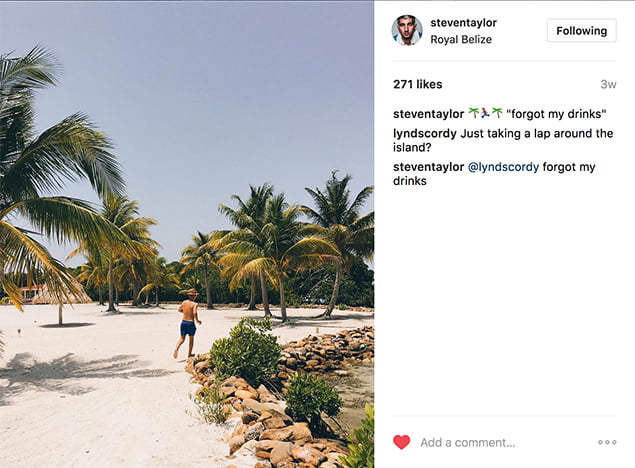 When The Temperature Rises in Belize - Celebrity Photographer Steven Taylor