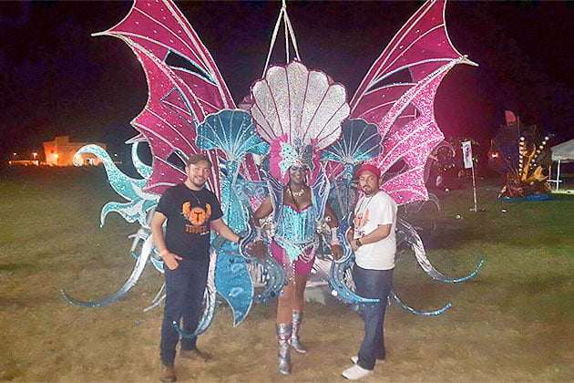 Titans Mas Band Take King & Queen of Carnival Titles