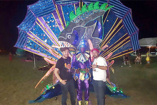 Titans Mas Band Take King & Queen of Carnival Titles