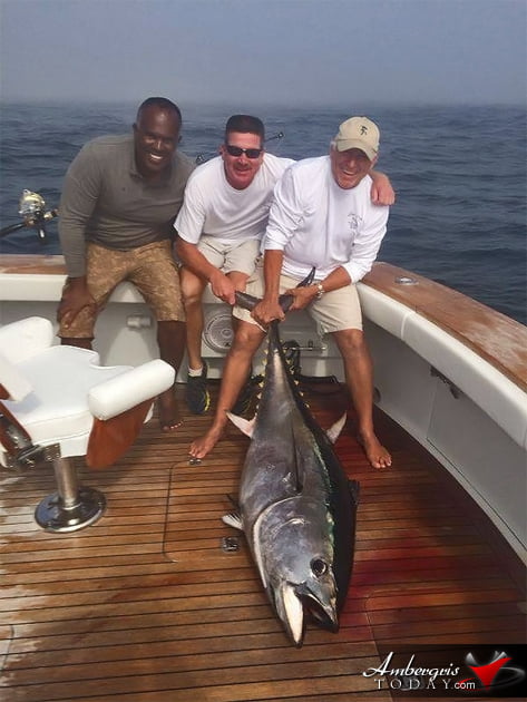 Fishing with Jimmy Buffet