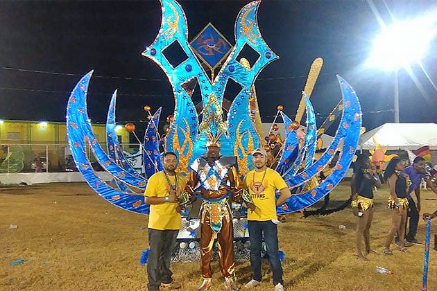 Belize King and Queen of Carnaval Selected
