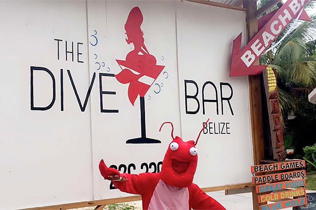 Lobsters Just Wanna Have Fun, Lobster Crawl, San Pedro Lobsterfest 2016