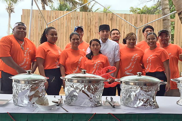 Lobsters Just Wanna Have Fun, Lobster Crawl, San Pedro Lobsterfest 2016