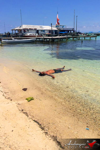 Recovering from Easter Break in San Pedro, Belize