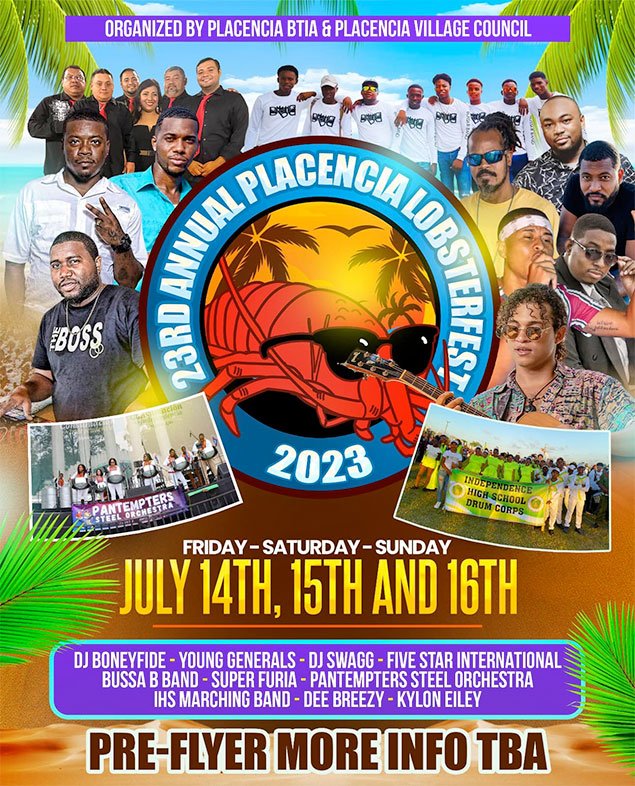 Get Ready for the Extravaganza: 2023 San Pedro Lobster Fest Unveils Calendar of Events 4 Placencia Lobsterfest