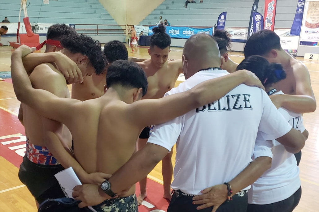 Belize Champs at Pok ta Pok World Championship Held in Yucatan