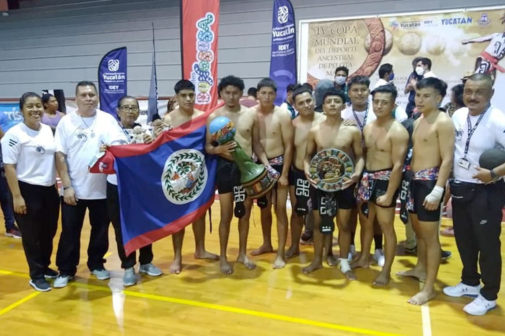 Belize Champs at Pok ta Pok World Championship Held in Yucatan