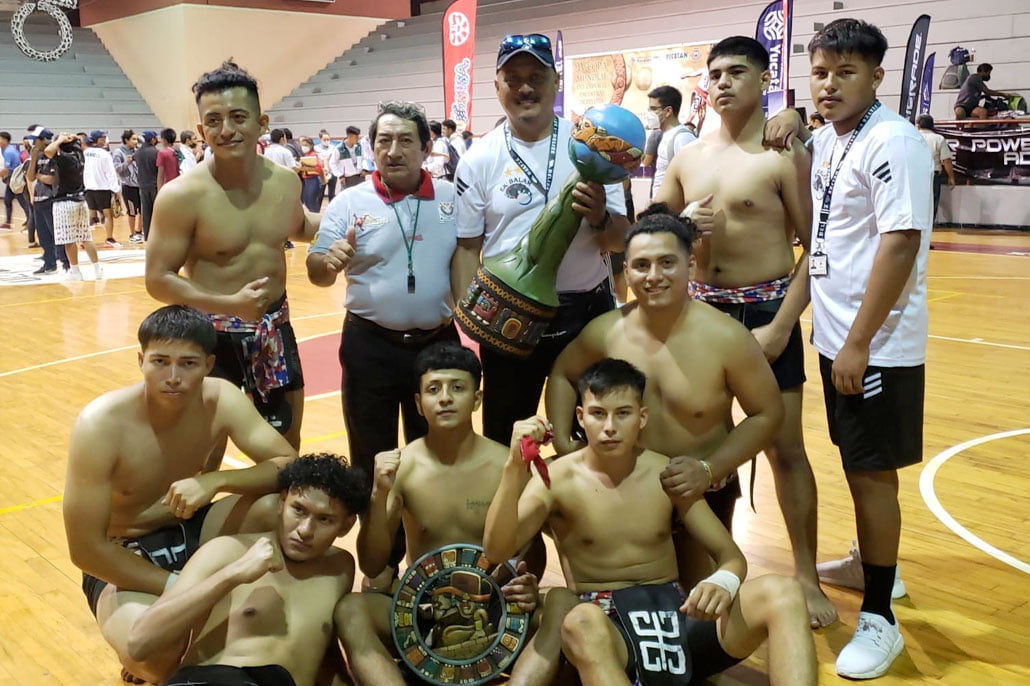 Belize Champs at Pok ta Pok World Championship Held in Yucatan