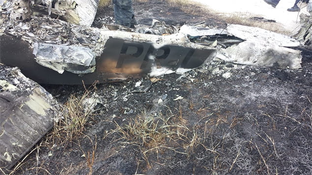 Burnt Airplane Found in The Belize Mexico Border 1 Burned Airplane Found in The Belize Mexico Border