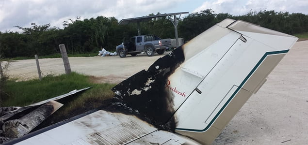 Burnt Airplane Found in The Belize Mexico Border 2 Burned Airplane Found in The Belize Mexico Border