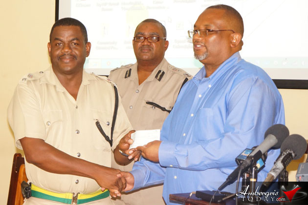 Belize Police Department Reports Decrease in Crime