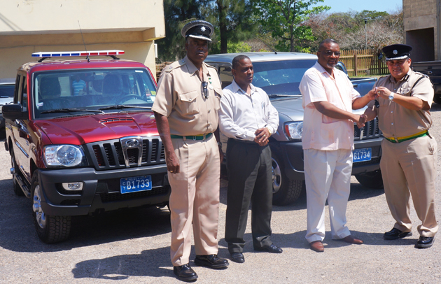 Belizeans Trained in Combating Illicit Trafficking Firearms, Ammunition and Explosives Belizeans Trained in Combating Illicit Trafficking Firearms, Ammunition and Explosives