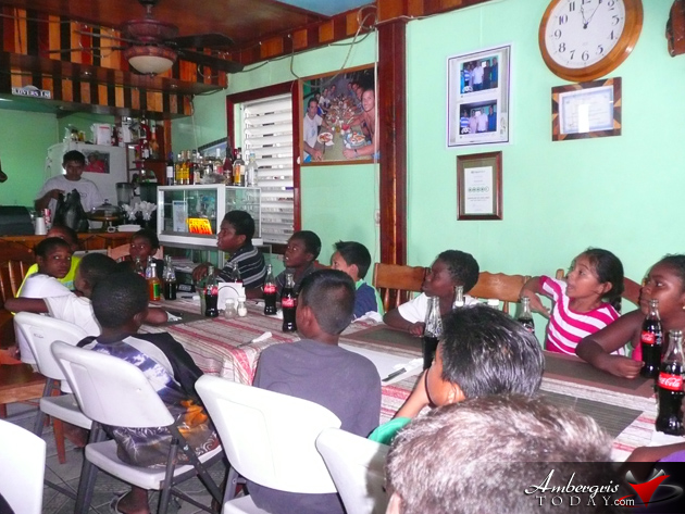 San Pedro Youth Cadets Enjoy Island Life