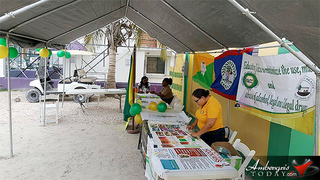Open Day at the San Pedro Police Station