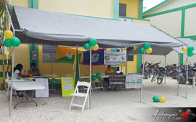 Open Day at the San Pedro Police Station