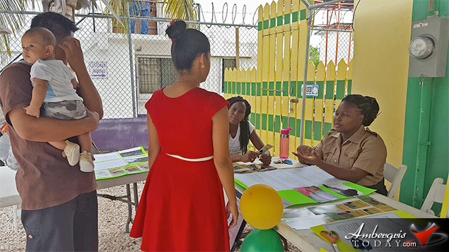 Open Day at the San Pedro Police Station