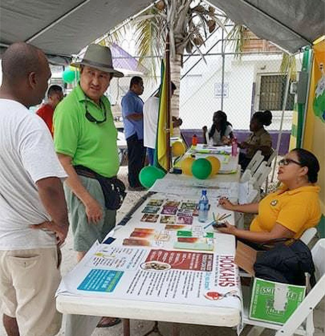 Open Day at the San Pedro Police Station
