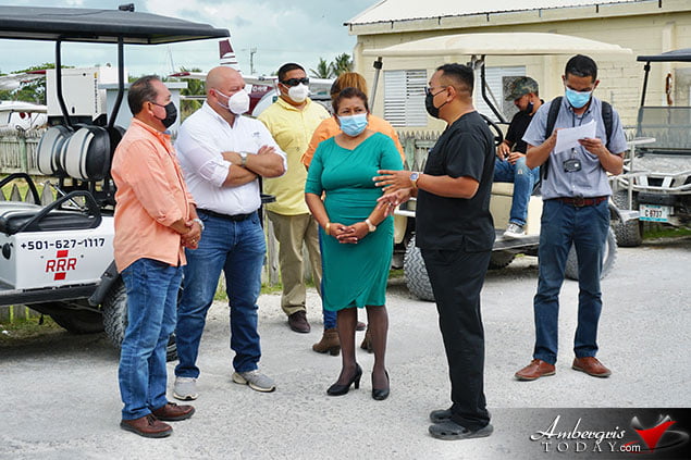 Minister of Health and Wellness Commits to Delivering a Hospital for San Pedro 3 Minister of Health and Wellness Commits to Delivering a Hospital for San Pedro