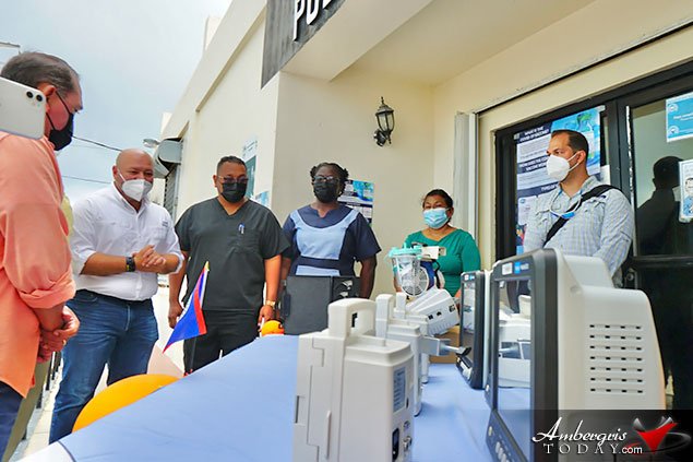 Minister of Health and Wellness Commits to Delivering a Hospital for San Pedro 2 Minister of Health and Wellness Commits to Delivering a Hospital for San Pedro