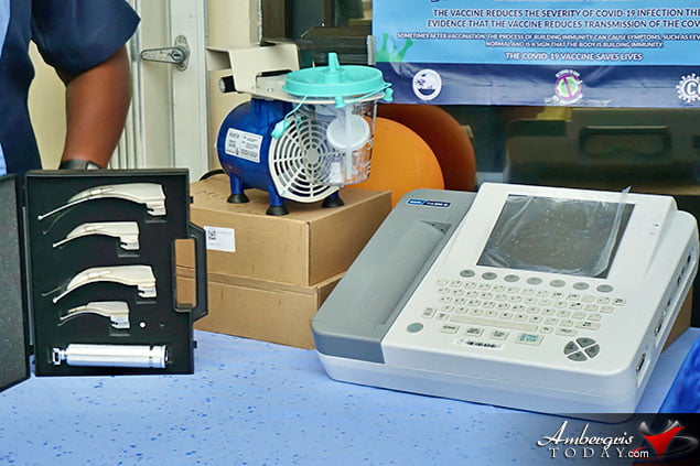 Minister of Health and Wellness Commits to Delivering a Hospital for San Pedro 5 Minister of Health and Wellness Commits to Delivering a Hospital for San Pedro