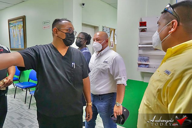 Minister of Health and Wellness Commits to Delivering a Hospital for San Pedro 6 Minister of Health and Wellness Commits to Delivering a Hospital for San Pedro