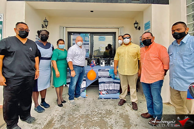 Minister of Health and Wellness Commits to Delivering a Hospital for San Pedro 1 Minister of Health and Wellness Commits to Delivering a Hospital for San Pedro