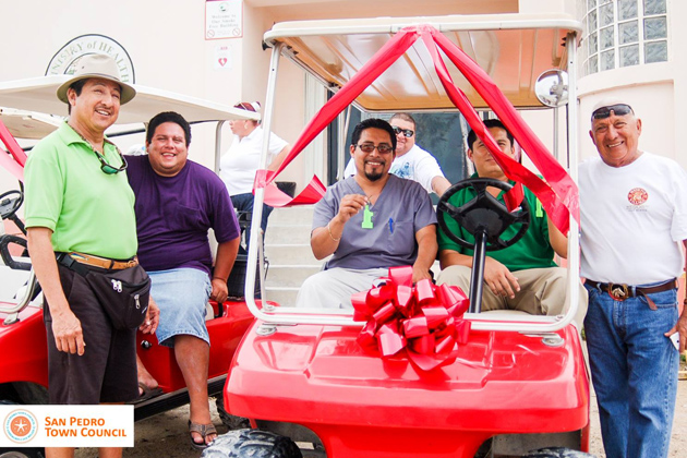 Two Golf Carts Donated to Dr. Otto Rodriguez Polyclinic II San Pedro