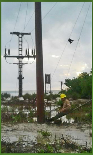 Belize Electricity Limited Apologizes to Angry Sanpedranos