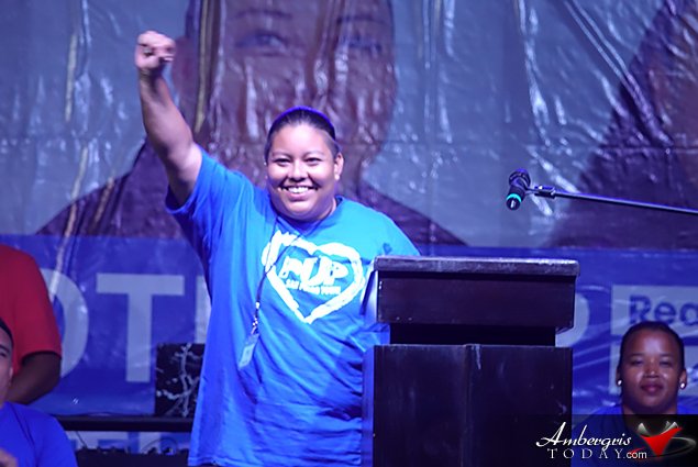 Pre Election Rallies Held over the Weekend in San Pedro Town