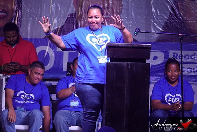 Pre Election Rallies Held over the Weekend in San Pedro Town