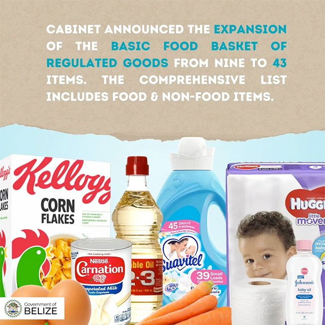 Government Increases List of Price Regulated Goods from Nine to Forty Three 3 Government Increases List of Price Regulated Goods from Nine to Forty Three