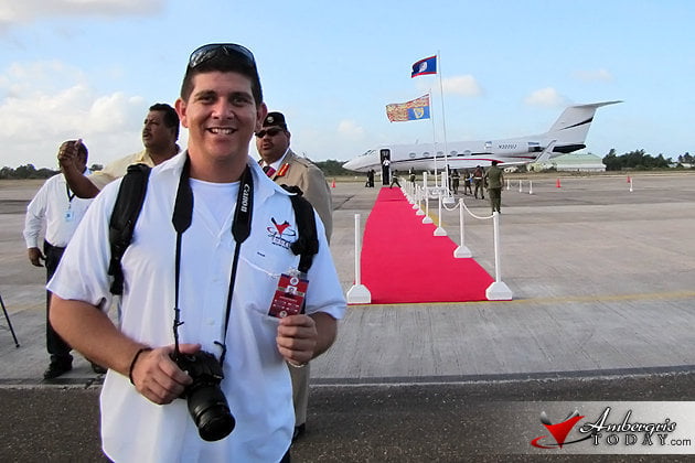 Prince Harry Royal Visit to Belize