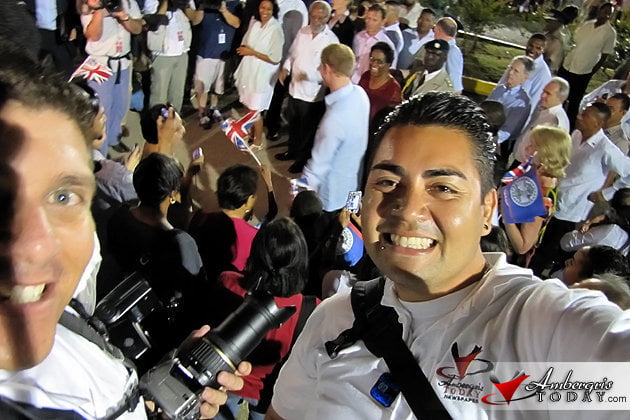 Prince Harry Royal Visit to Belize