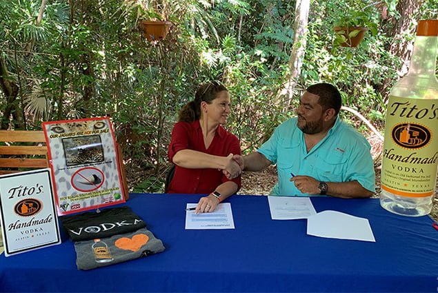 Karl H Menzies and Tito’s Partner with Belize Zoo for Conservation of Jaguars