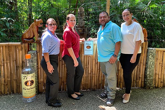 Karl H Menzies and Tito’s Partner with Belize Zoo for Conservation of Jaguars