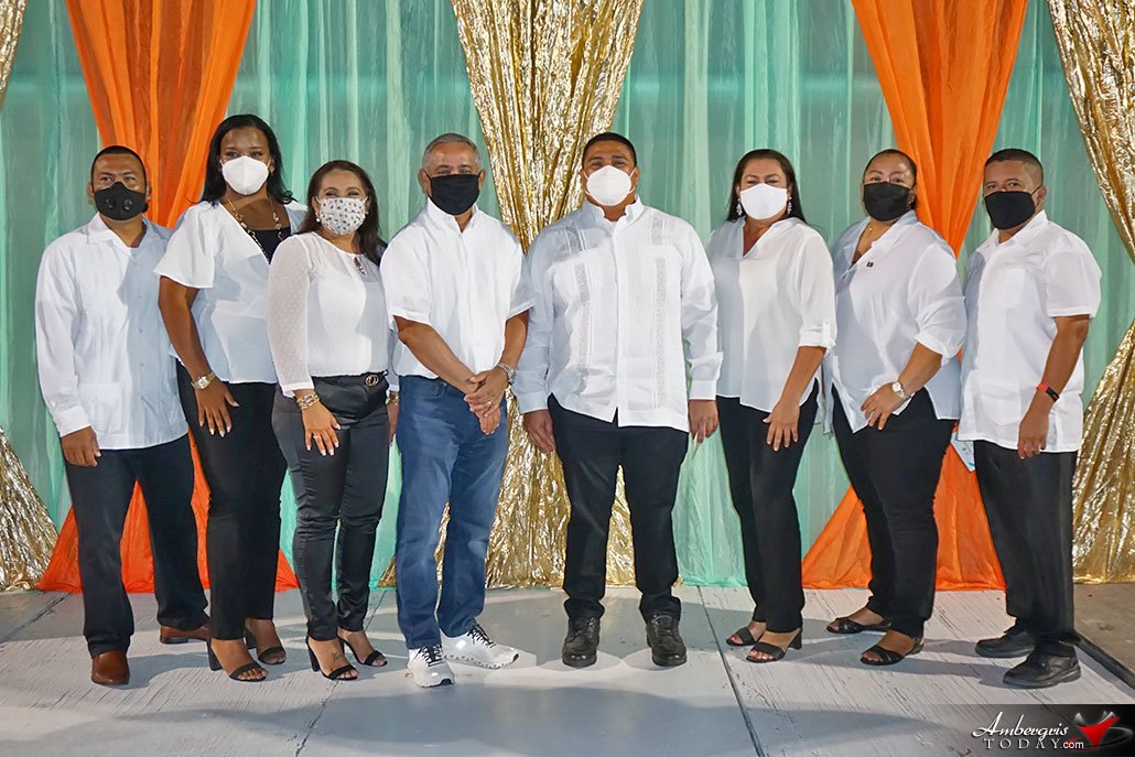 Mayor Wally Nuñez and Councilors Officially Sworn into Office 1 New San Pedro Town Council Sworn Into Office