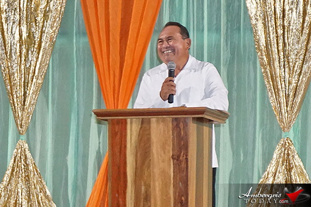 Mayor Wally Nuñez and Councilors Officially Sworn into Office 2 New San Pedro Town Council Sworn Into Office