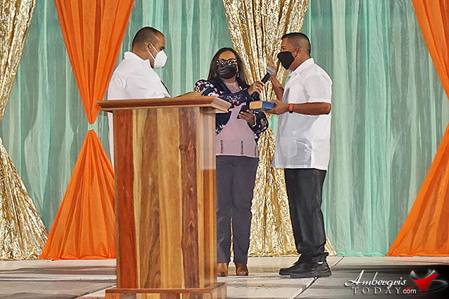 Mayor Wally Nuñez and Councilors Officially Sworn into Office 6 New San Pedro Town Council Sworn Into Office